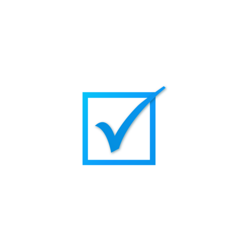 The Blue Tick logo